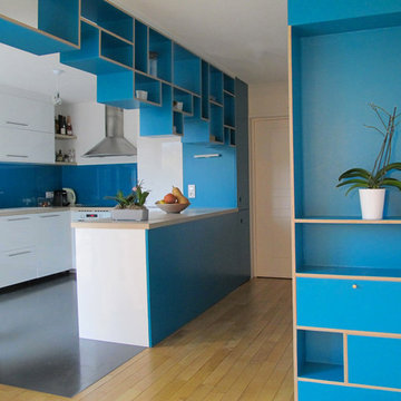 Rénovation d'un appartement en duplex à Lyon