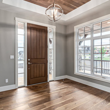 Traditional Custom Home in Watermark