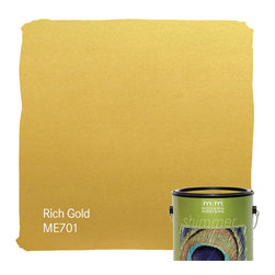 Modern Masters Rich Gold Metallic Paint - ME701 - Paint