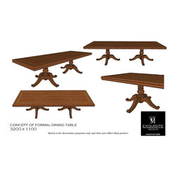 Essendon Residence - Dining Tables