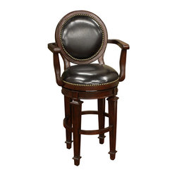 Barstow Bar Stool 30in - Bar Stools And Counter Stools