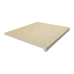 Florence Beige Porcelain Steps - Paving, Stones & Walling