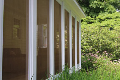 Farmhouse porch photo in Boston
