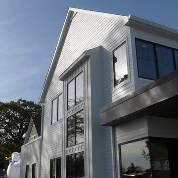 New Construction James Hardie Siding, Naperville, IL RiverWalk Family Dental