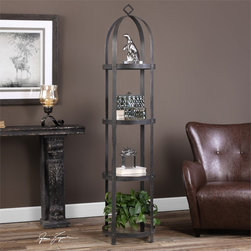 Welch, Etagere | Uttermost - Bookcases