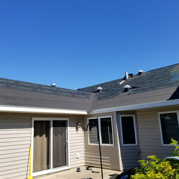 Town home association roof replacement