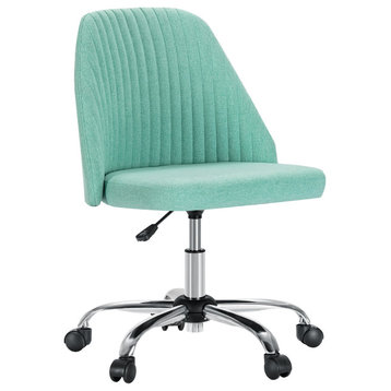 Gewnee Armless Home Office Desk Chair