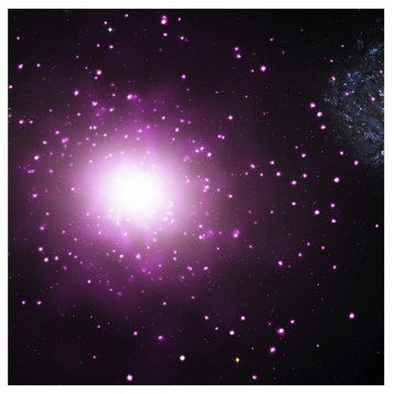 "M60-UCD1 - Ultra-Compact Dwarf Galaxy" Digital Paper Print by NASA, 38"x38"