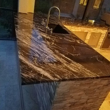 Outdoor Kitchen Tampa Old Memorial Estates