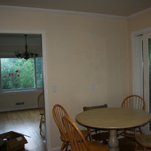 Before and After Kitchen