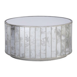 Worlds Away Venice Oval Office Table - Dining Tables