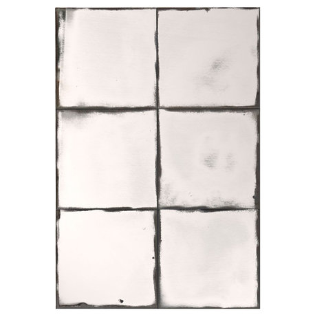 D-Bodhi Mozaic Mirror, Black