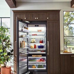30" Integrated Column Refrigerator - SKSCR3001P - Refrigerators