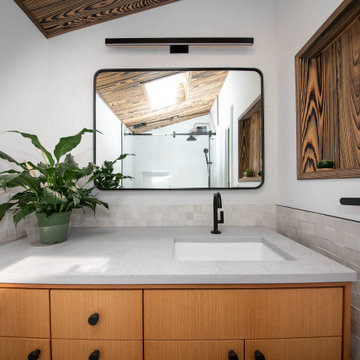 Soft Modern Kitchen Renovation