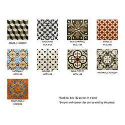 Handmade Cement Stock Collection - Products