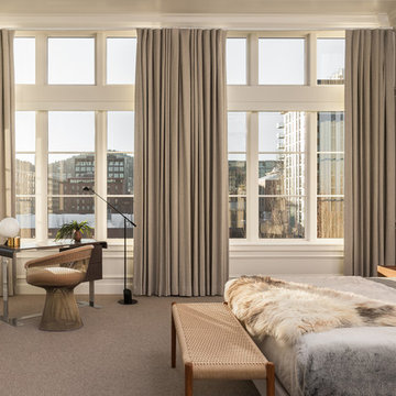 Parisian Modern Penthouse