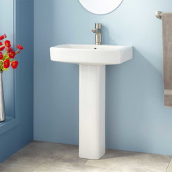 MEDESKI PEDESTAL SINK - Bathroom Sinks