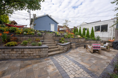 Patio - patio idea in Seattle