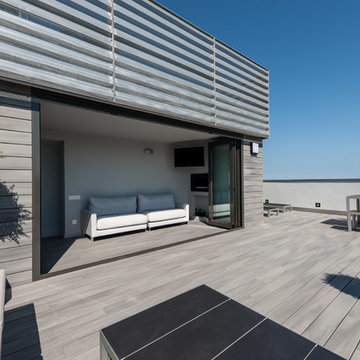 Reforma de terraza en ático