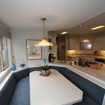 1980s Kitchen Before