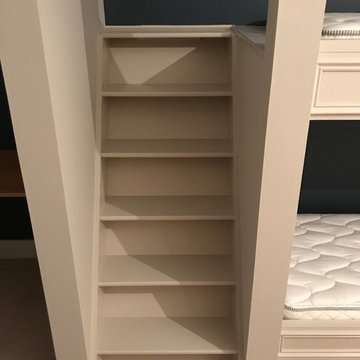 Fitted wardrobes