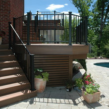 pool and deck