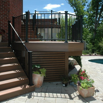 A Fiberon Ipe masterpiece in Cromwell, CT