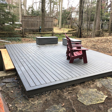 Fiberon Beach house Composite deck