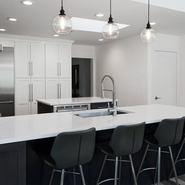 CALACATTA GOLD QUARTZ COUNTERTOPS