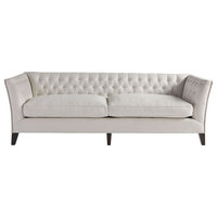 Universal Furniture Upholstery Duncan Sofa, Snow