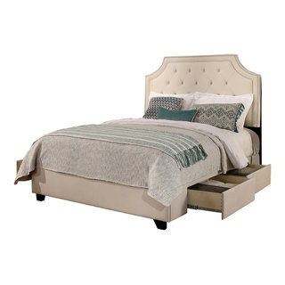 Audrey blue velvet platform bed deals