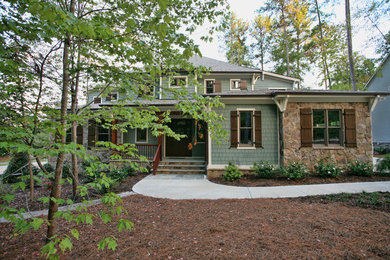 This is an example of a traditional exterior in Raleigh.