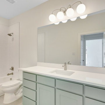 Shady Brook Grapevine mint green house