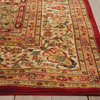 Kathy Ireland Home Ancient Times Asian Dynasty Rug, Multicolor, 5'3"x7'5"