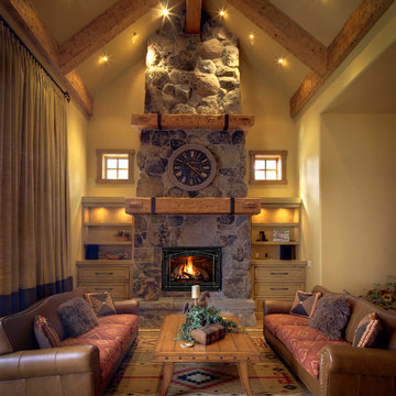 "Nagi Tanka Lodge" or "Great Spirit Lodge"