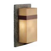 Kenroy Home Sacramento Large Wall Lantern, Natural Slate - 70506SL