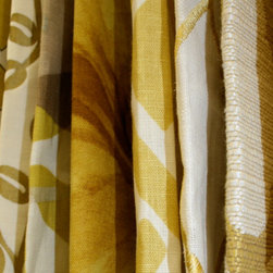 Yellow Fabrics - Upholstery Fabric