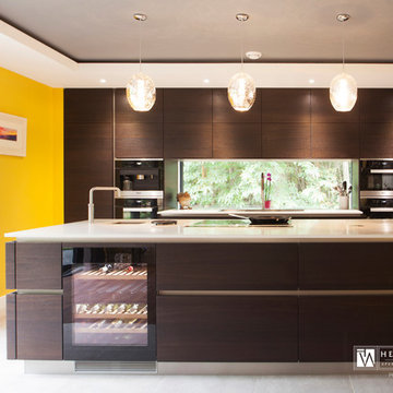 Luxury Intuo Kitchen design in Hampshire