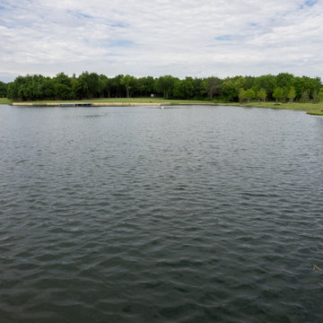 Tranquil Private Lake in Overland Park