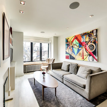 Owner occupied executive suite in Toronto triplex