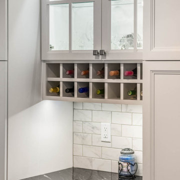 Bauman Major Kitchen Expansion to Maximize Space