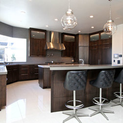 Venuti Woodworking, Inc. - Walnut - Kitchen Cabinetry