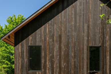 Inspiration for a modern exterior home remodel in Other