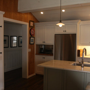 Haliburton Kitchen reno
