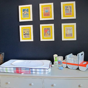 Preppy Nursery Houzz