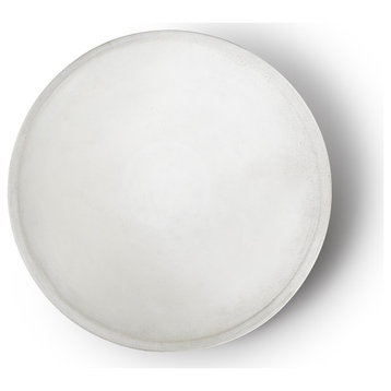 Concrete Infinity Bowl, White