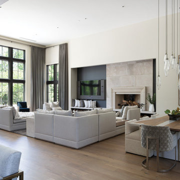 Modern English Country Home