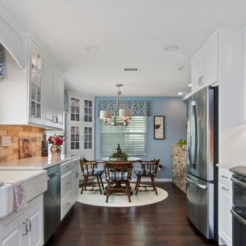 Modern French Country Kitchen