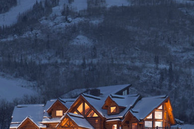 Mountain style exterior home photo in Denver