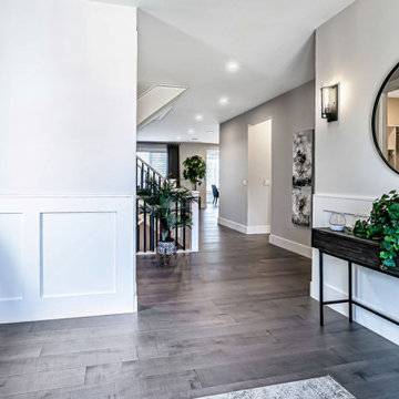 Rustic Transitional Style